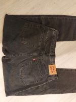 Levis Jeans grau 501 mit Fransen Saum Gr 26/28 wie Neu Herzogtum Lauenburg - Mölln Vorschau