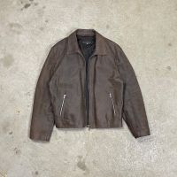 Vintage Made in Italy Genuine Leather Brown Jacket Schleswig-Holstein - Brokstedt Vorschau