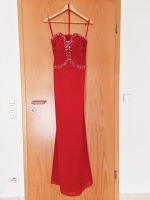 Abendkleid, Abschlussball-, Abiball-Kleid Gr.36-38 kirschrot Nordrhein-Westfalen - Paderborn Vorschau