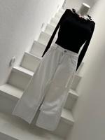 S. Oliver Jeans Hose Gr. 38 weiß 7/8 Style Jeanshose Denim Baden-Württemberg - Leonberg Vorschau