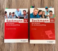 Sackmann Teil 3 und 4 Meisterprüfung Handwerk Baden-Württemberg - Karlsruhe Vorschau