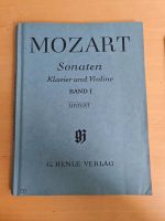 Noten Urtext: Mozart Sonaten für Klavier und Violine Band 1,Henle Berlin - Karlshorst Vorschau