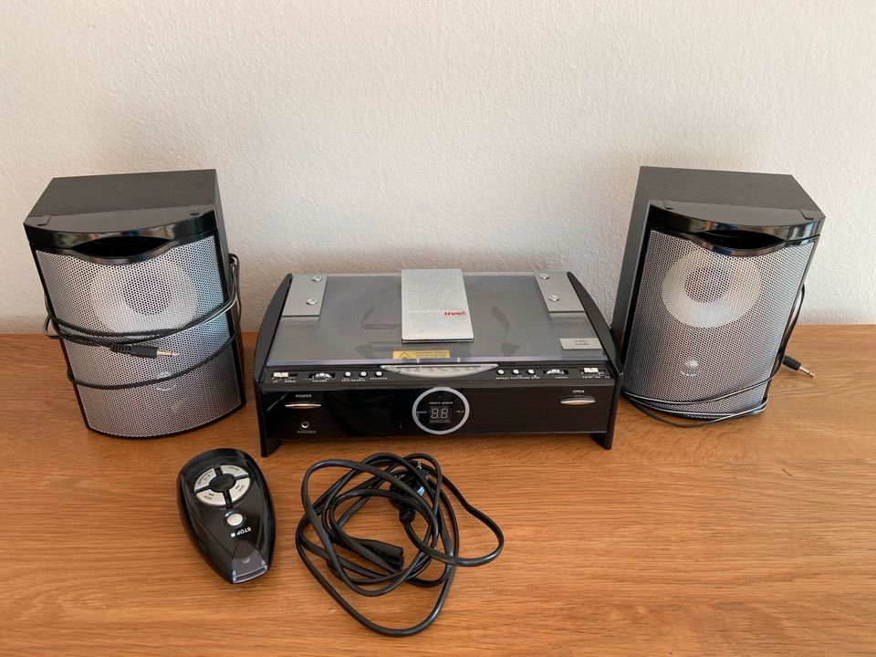 Köstritzer Radio CD Player mit Boxen NEU in Herzberg am Harz