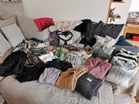 Großes Damen Kleiderpaket Gr. 36 - 38 Sachsen - Naunhof Vorschau
