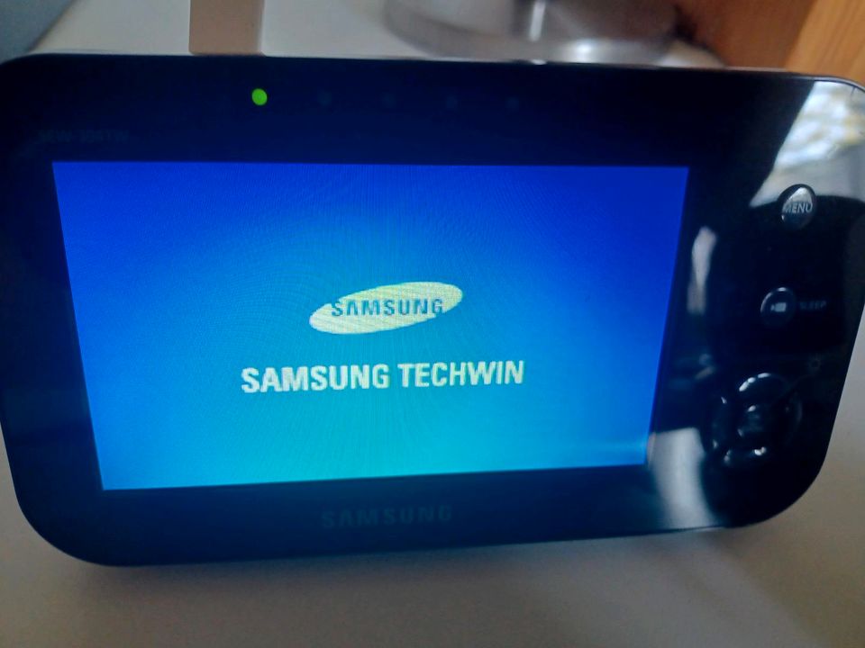 Samsung SEW 3041W Kamera & Display Babyfon Videoüberwachung 1A in Magdeburg