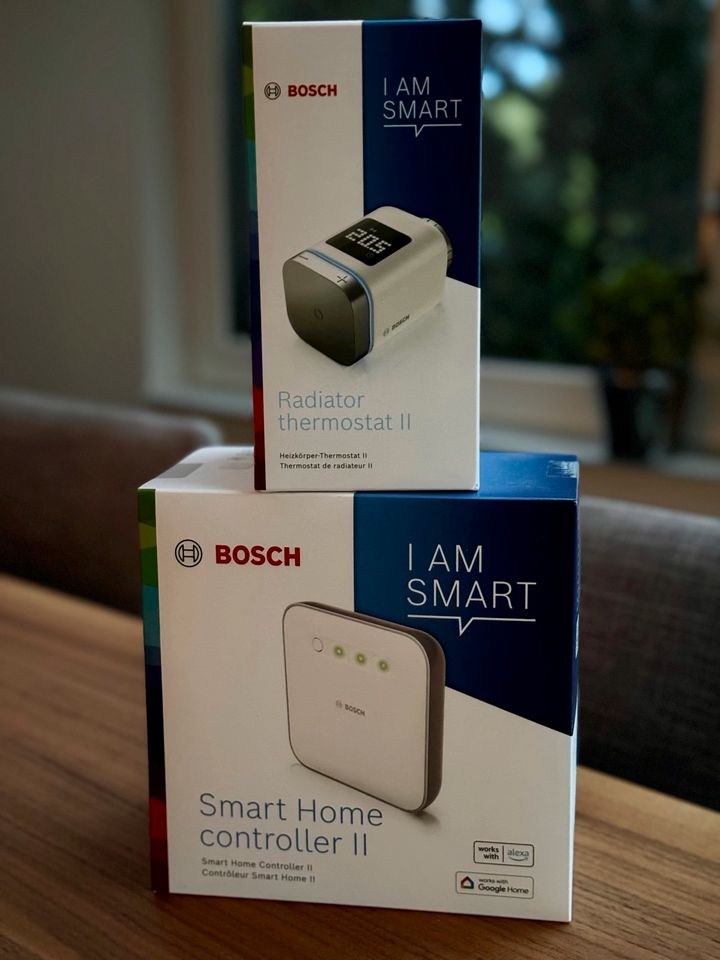 Bosch Smart Home Controller 2 Heizungsthermostat 2 //  NEU OVP in Burgthann 