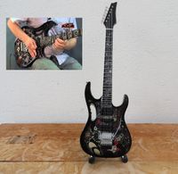 Gitarre 1989 Ibanez JEM77FP Blumenmuster von Steve Vai Whitesnake Niedersachsen - Nordhorn Vorschau