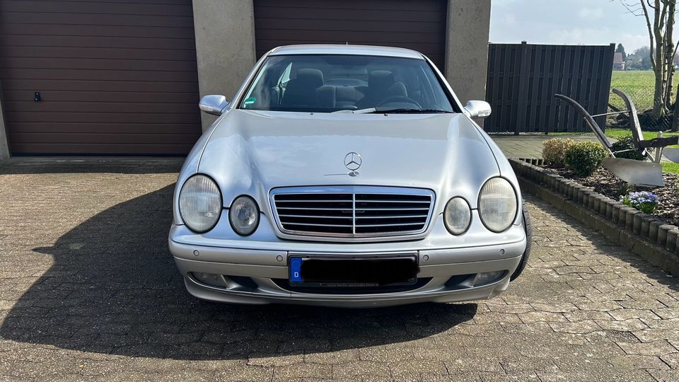 Mercedes Benz CLK 200 Kompressor Klima Navi Autom BRABUS TÜV NEU in Kirchlengern