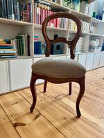 antiker Stuhl Polsterstuhl Biedermeier super Zustand Pankow - Prenzlauer Berg Vorschau