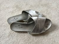 KATE SPADE Sandalen Damen Slides silber 39 Schleswig-Holstein - Rendsburg Vorschau