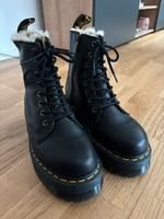 Dr. Martens „Jadon“ Stiefel Plateau gefüttert - Größe 41 Hessen - Bensheim Vorschau