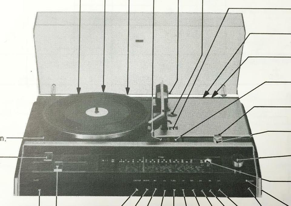 Philips Stereoanlage Konzertmeister 852 - 22RH852 Service-Manual in Brake (Unterweser)