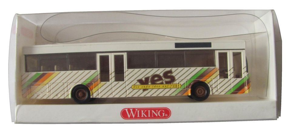 Wiking - Yes Schokoriegel - MAN SL 202 - Stadtbus - Linienbus in Eilenburg