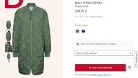 MOP marc o polo denim damen blouson mantel stepp M 40 kobaltblau Hessen - Mühlheim am Main Vorschau