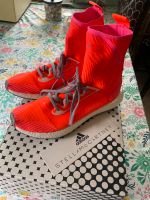 Adidas Neon orange Stella McCartney  Strumpf Sneaker Schleswig-Holstein - Henstedt-Ulzburg Vorschau