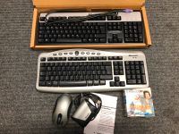 1 MS Funk-Maus-Tastatur & eine neue HP-Tastatur mit Kabel, Goodie Bayern - Pfatter Vorschau