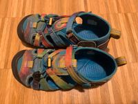 Keen Kinder Sandalen Seacamp 2 CNX Vivid Blue /Tie Dye Blau Gr 31 Leipzig - Stötteritz Vorschau