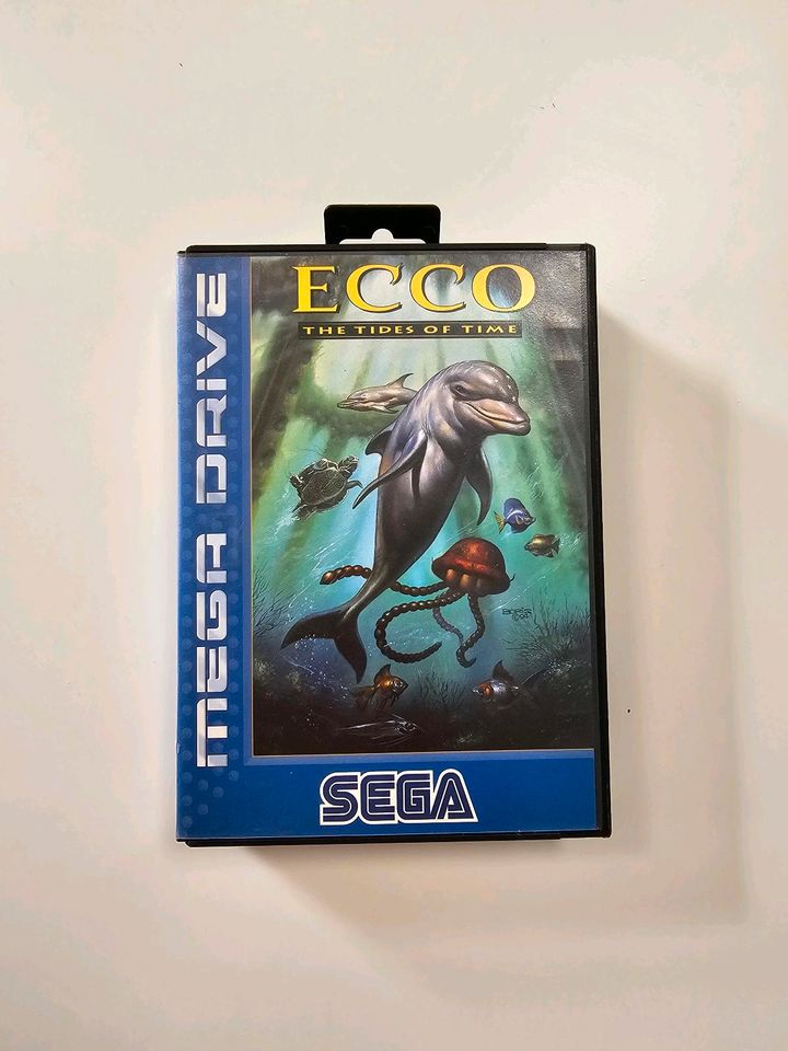 Sega Mega Drive Spiel-Ecco / The Tides of Time in Göttingen