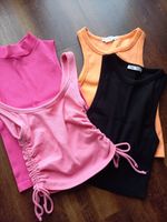 4 Tops in Gr. XS/S, Sommer, Stradivarius & Zara Sachsen - Neustadt Vorschau