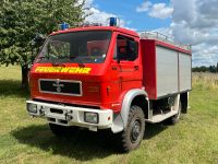 TLF 8/18 7,49 to 1800 Liter Tank VW MAN 8.150 Allrad 4x4 Bayern - Giebelstadt Vorschau