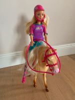Barbie Puppe Reiterin mit Pferd sehr guter Zustand Schleswig-Holstein - Hemdingen Vorschau