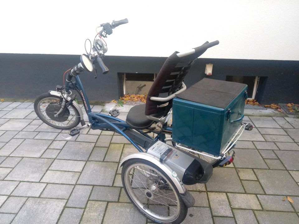 Elektro E-Bike Dreirad in Düsseldorf