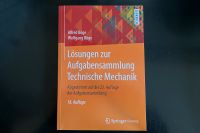 Lösungen zur Aufgabensammlung Technische Mechanik, SpringerVieweg Düsseldorf - Angermund Vorschau