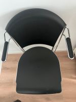 Stühle schwarz Metall Baden-Württemberg - Mannheim Vorschau