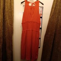 Kleid rot, lila Unterrock,  Größe 34, Länge 105cm Hannover - Linden-Limmer Vorschau