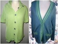Laura Torelli L XL Jacke Bonita 44/46 Grobstrick Strickjacke grün Bayern - Neumarkt i.d.OPf. Vorschau