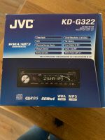 JVC  KD - G322 CD Receiver Nordrhein-Westfalen - Pulheim Vorschau