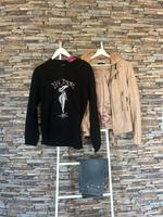 Pinned by K Sweatshirt drykorn jeans Jones Lederjacke rosa Nordrhein-Westfalen - Beelen Vorschau