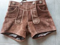 Kurze Lederhose Gr. 34 Braun Wildleder Bayern - Regenstauf Vorschau