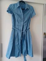 Sommerkleid Hemd neu blau mit Taschen Nordrhein-Westfalen - Gütersloh Vorschau
