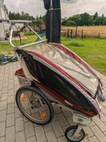 Thule Chariot CX 2 (Geschiwster-Anhänger) + Zubehör Sachsen - Schkeuditz Vorschau