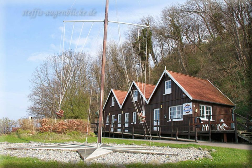 Insel Rügen-Lohme-Maisonette Wohnung Käpt`n Suite-Meerblick in Lohme Rügen