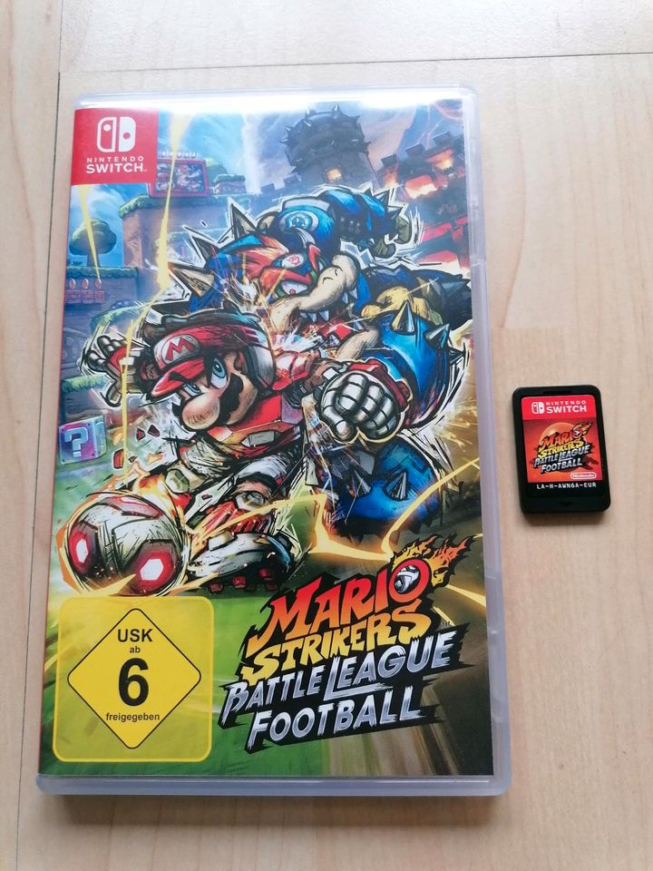 Mario strikers football Switch in Lübeck
