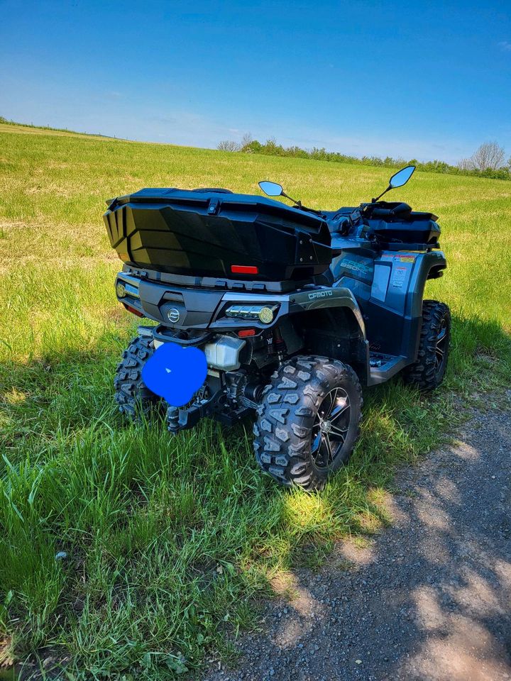 Atv, CF Motor, kein can am polaris goes Artik cat in Bickendorf