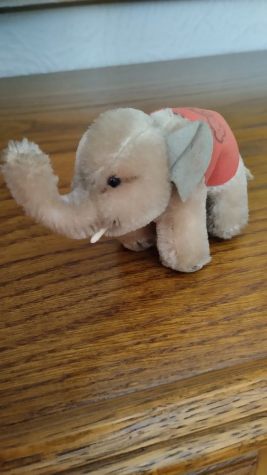 Steiff kleiner Elefant in Stuttgart