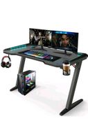 Schreibtisch Gaming 140x60 schwarz Bayern - Regensburg Vorschau