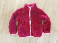 bordeauxrote Teddyjacke in Größe 110/116 Baden-Württemberg - Schopfheim Vorschau