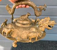 asiatisch antik  Teekanne Mitte - Tiergarten Vorschau