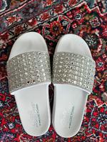 SKETCHERS Damen-Pantolette mit tollem Strass-Detail Saarbrücken-Halberg - Brebach-Fechingen Vorschau