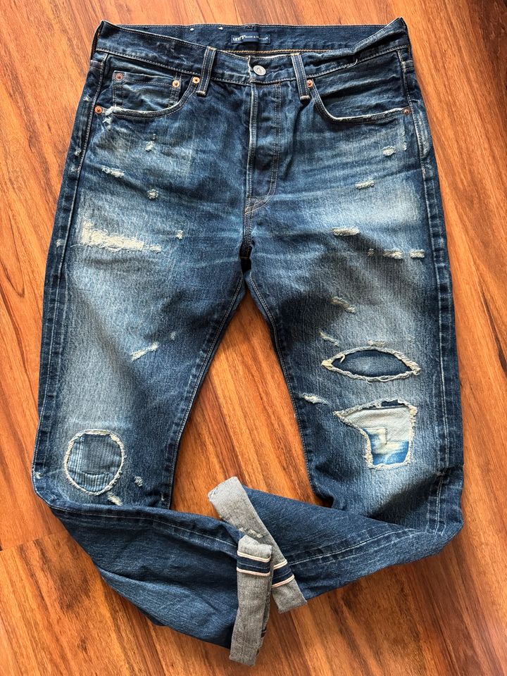 Levis Made and Crafted 501 31x32 in Leipzig