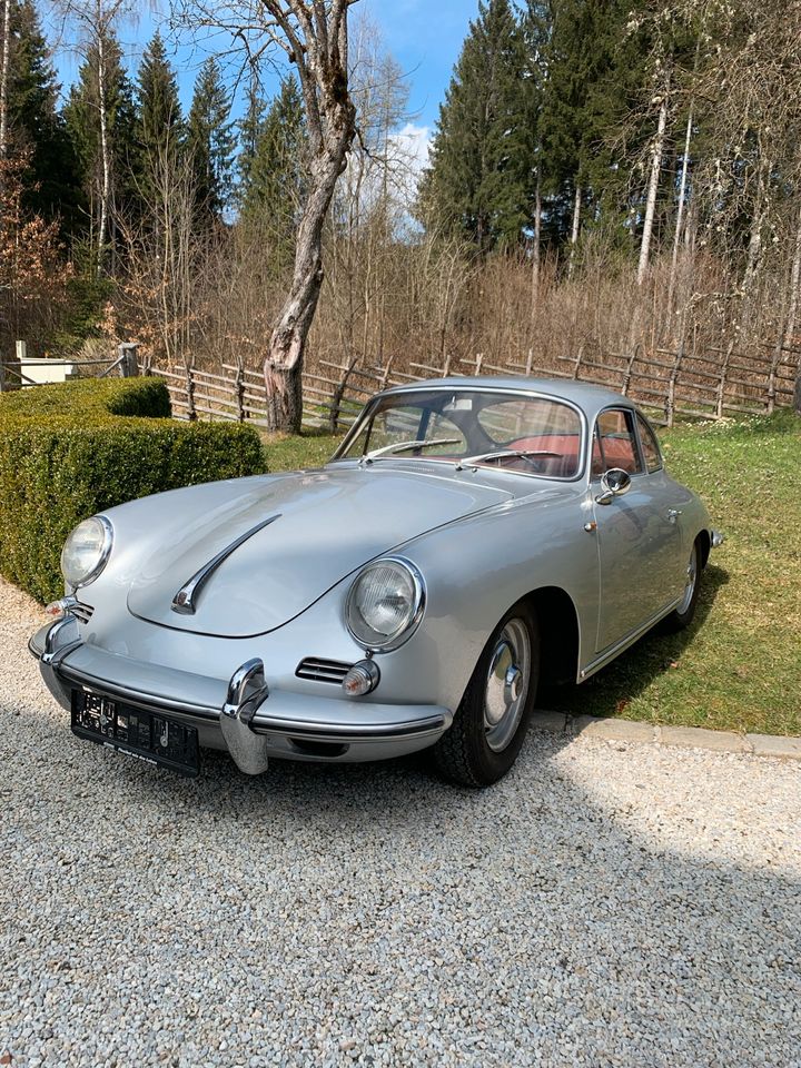 Porsche 356B „Super 90“ Zustand 3+ Technik Top in Passau