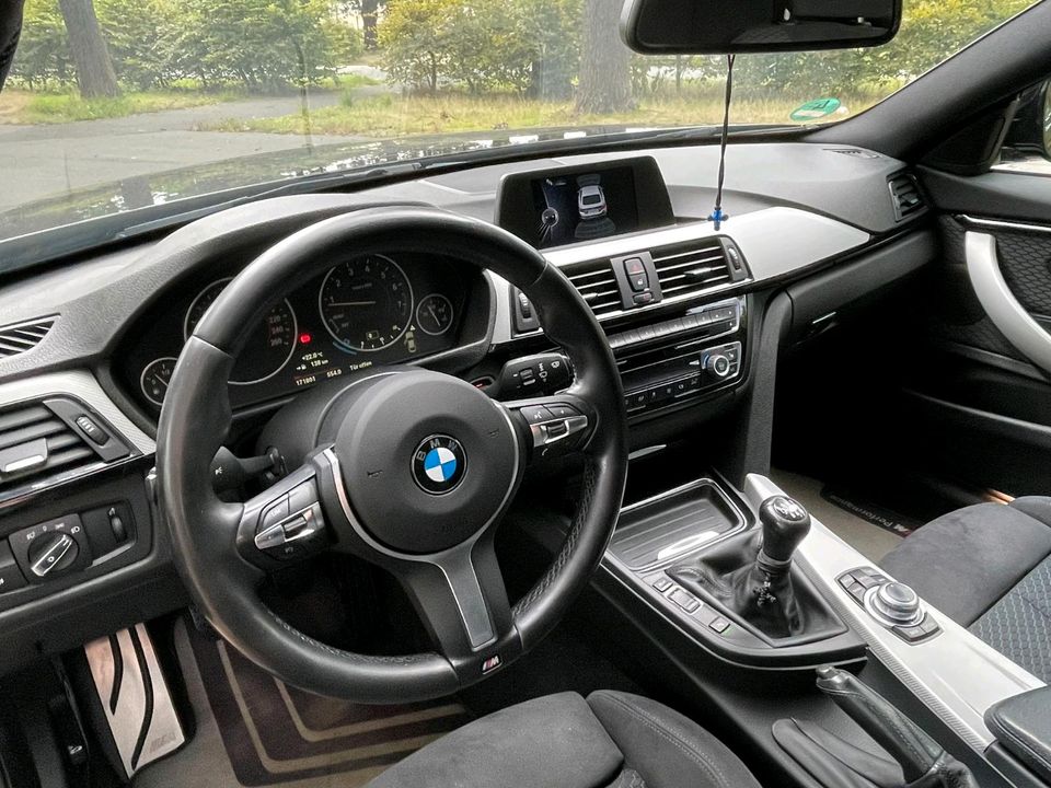 BMW 428 Gran Coupé in Rüsselsheim