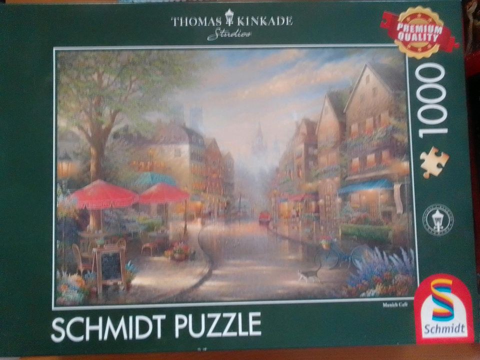 Puzzle 1000 teile in Forchheim