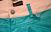 Golfhose von Golfino, hellblau mit Ballmarker Dresden - Wilschdorf Vorschau