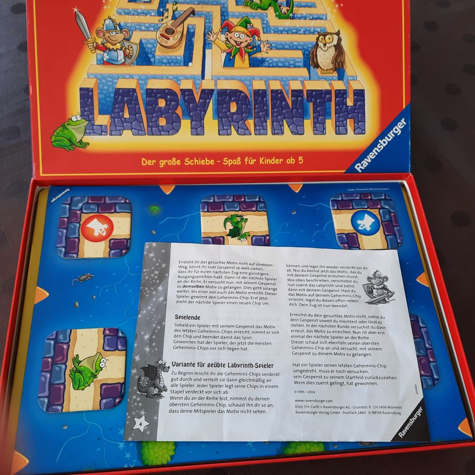 Das Junior- Labyrinth in Loffenau