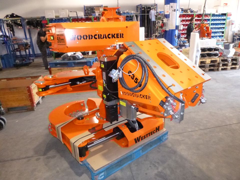 WesttecH Baumschere/Fällgreifer - Woodcracker C350 in Hollenbach